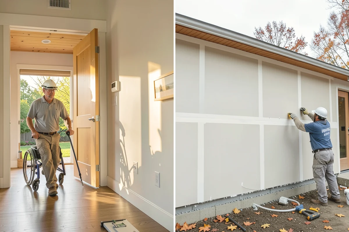 Selective Demolition in North Bend, King County, WA - Mark exactly what stays and what comes out with you