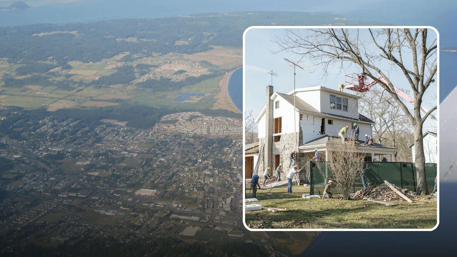 Selective Demolition in Oak Harbor, Island County, WA - We perform precise, surgical demolition inside your home so a remodel removes only what the plan calls for.