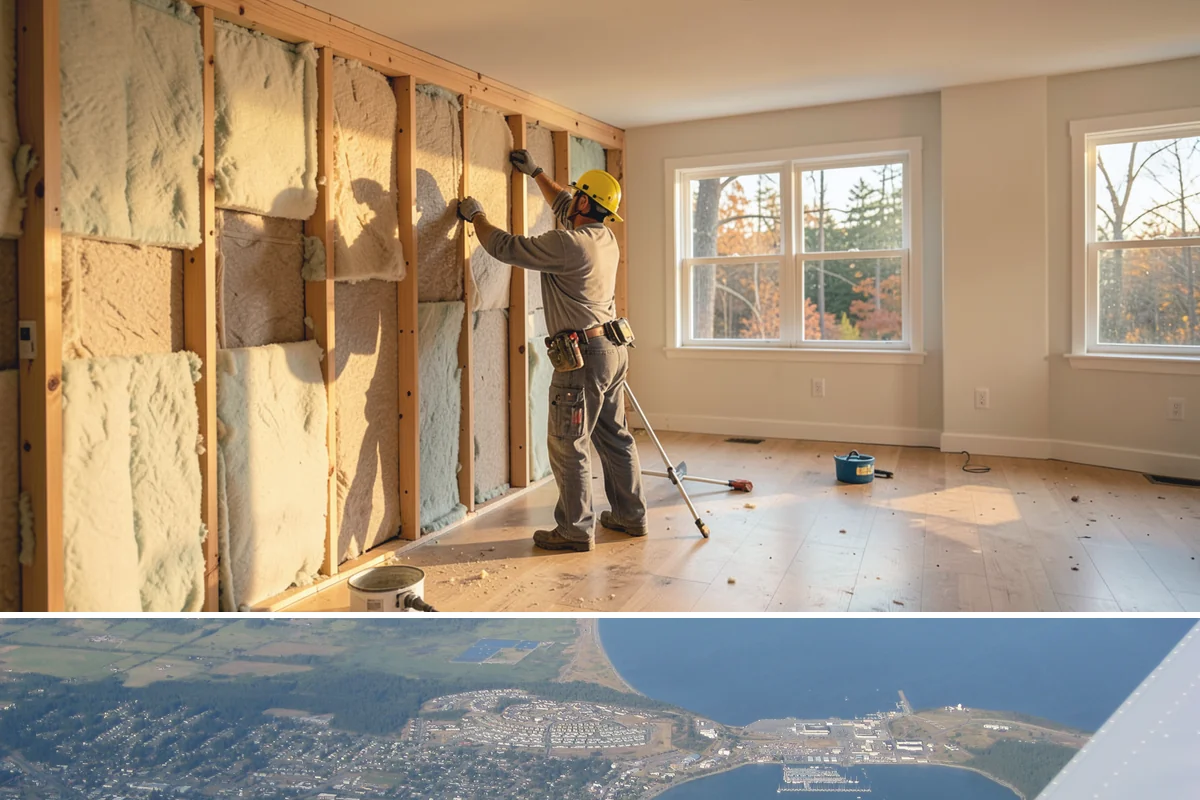 Selective Demolition in Oak Harbor, Island County, WA - Interior selective demolition runs comfortably year-round since it happens inside the weather envelope.