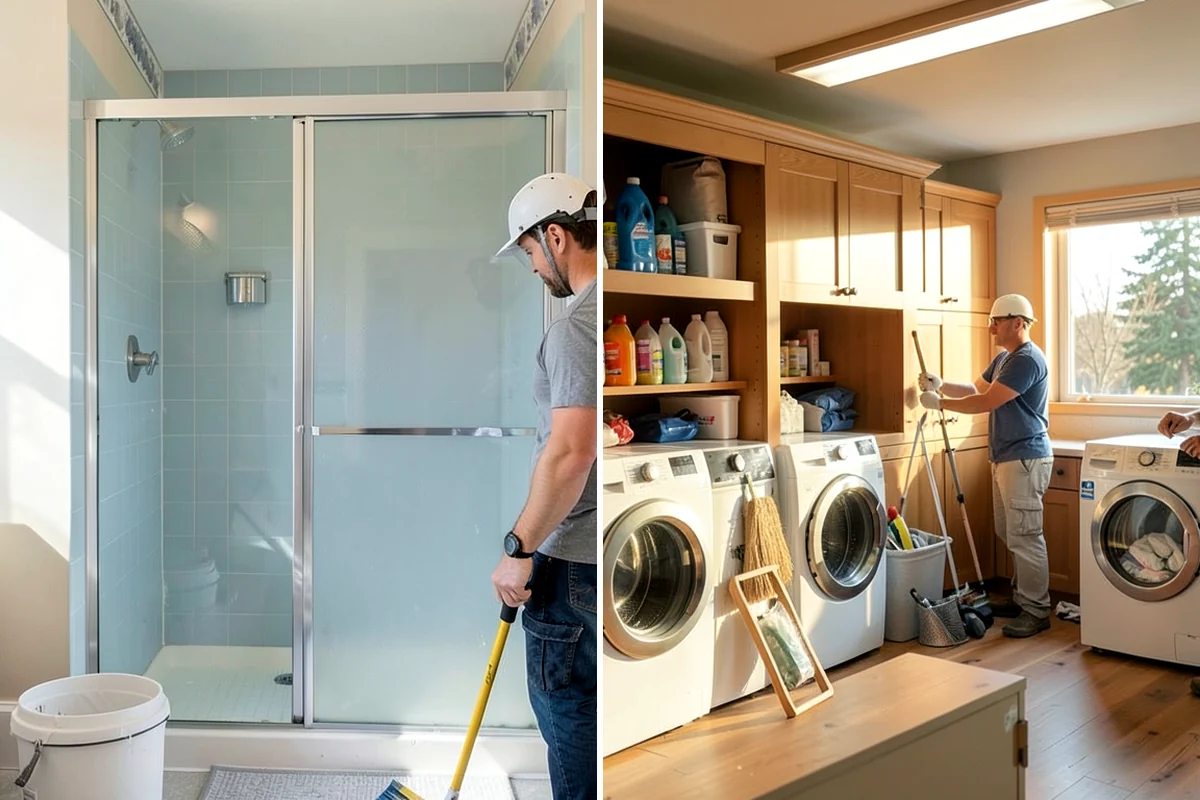 Selective Demolition in Pacific, King County, WA - Mark exactly what stays and what comes out with you