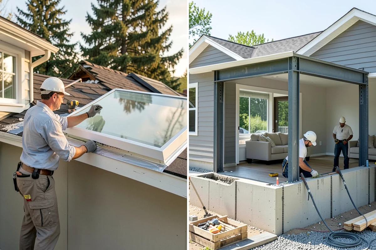 Selective Demolition in Puyallup, Pierce County, WA - Mark exactly what stays and what comes out with you