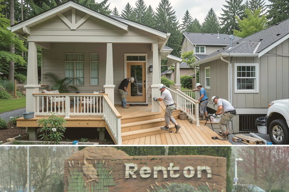 Selective Demolition in Renton, King County, WA - Interior selective demolition runs comfortably year-round since it happens inside the weather envelope.