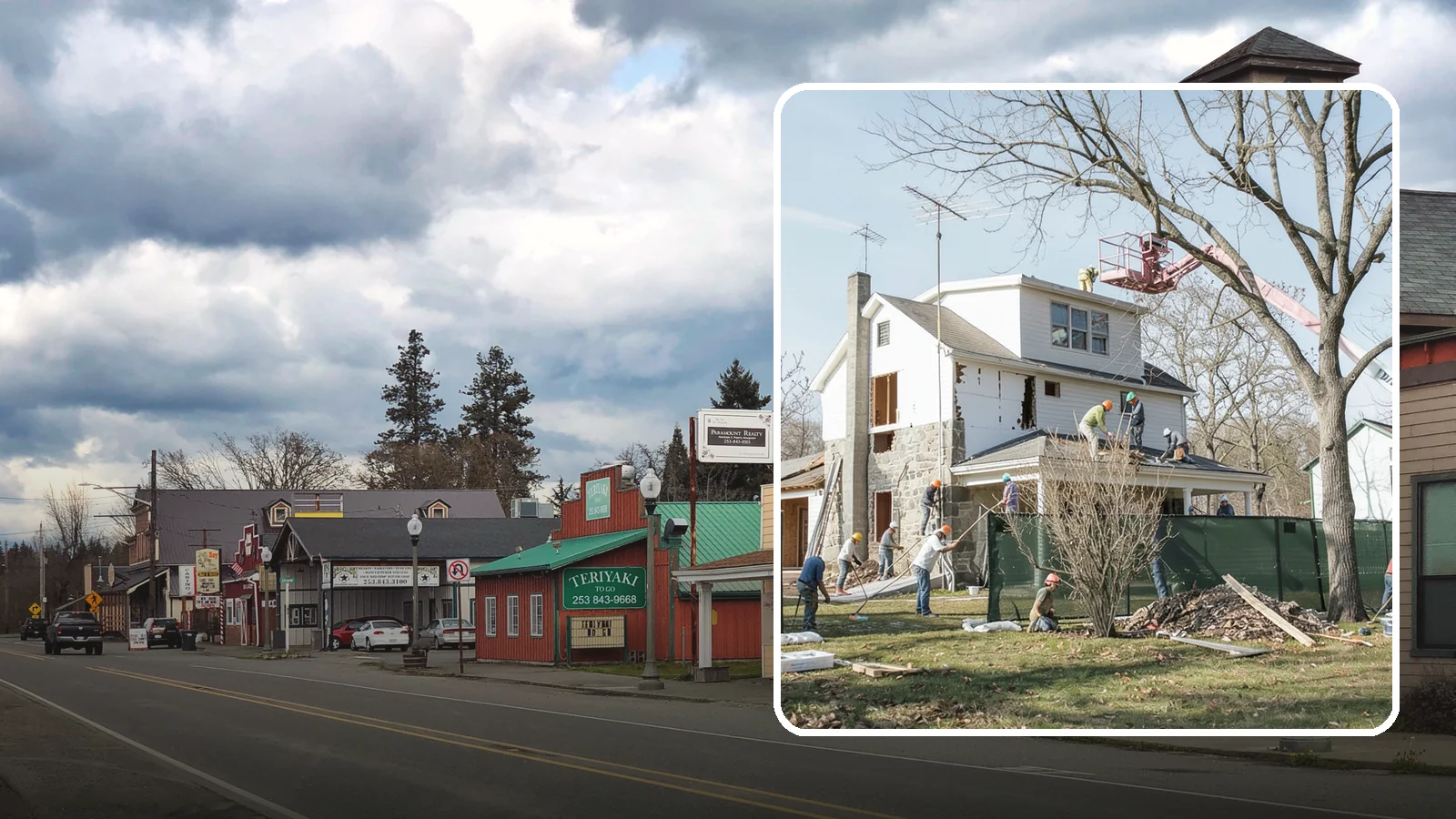 Selective Demolition in Roy, Pierce County, WA - We perform precise, surgical demolition inside your home so a remodel removes only what the plan calls for.