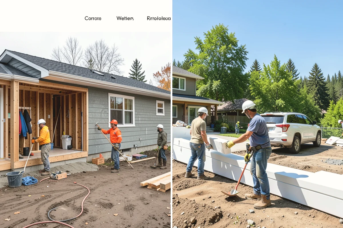 Selective Demolition in Ruston, Pierce County, WA - Mark exactly what stays and what comes out with you