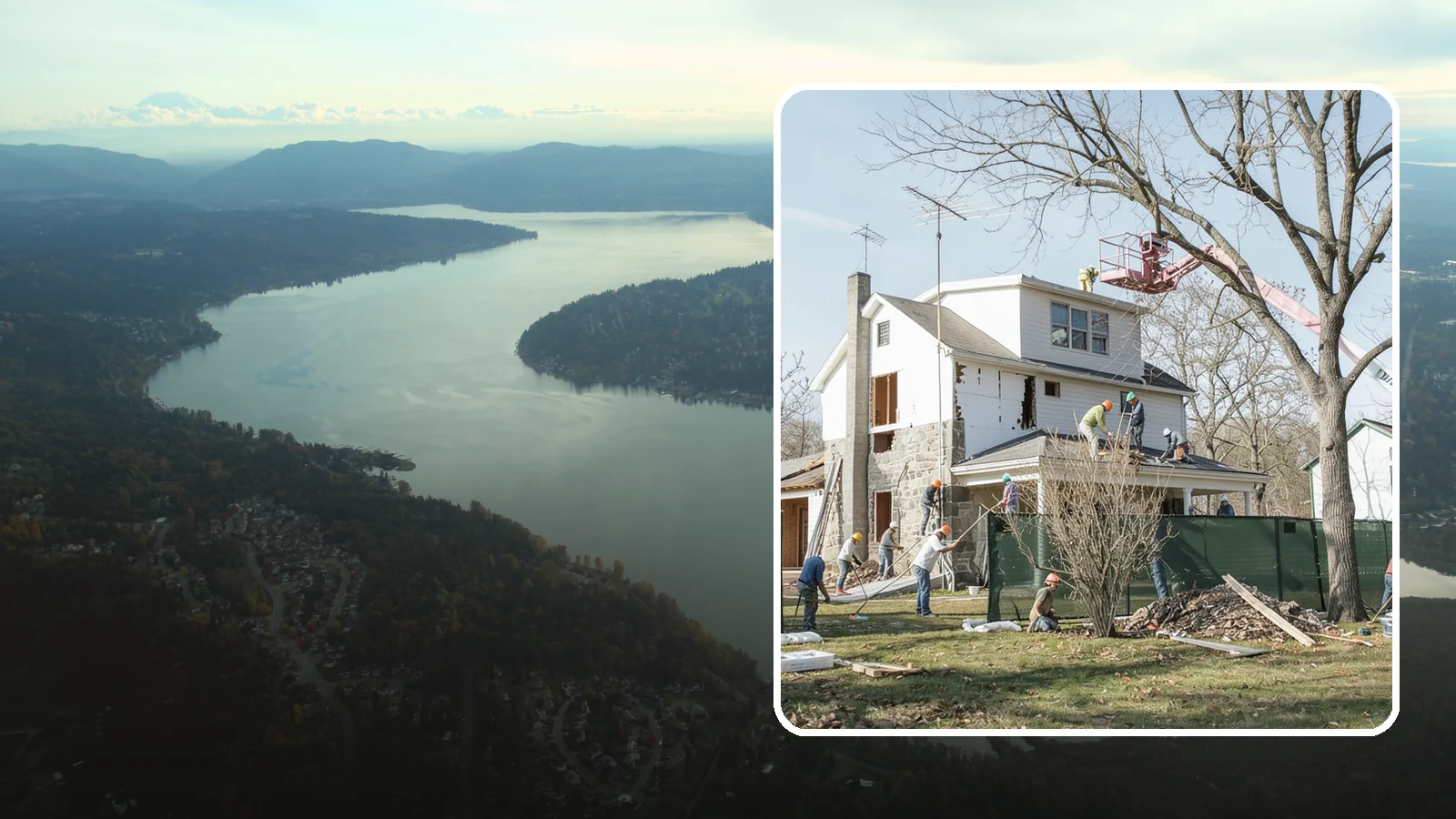 Selective Demolition in Sammamish, King County, WA - We perform precise, surgical demolition inside your home so a remodel removes only what the plan calls for.