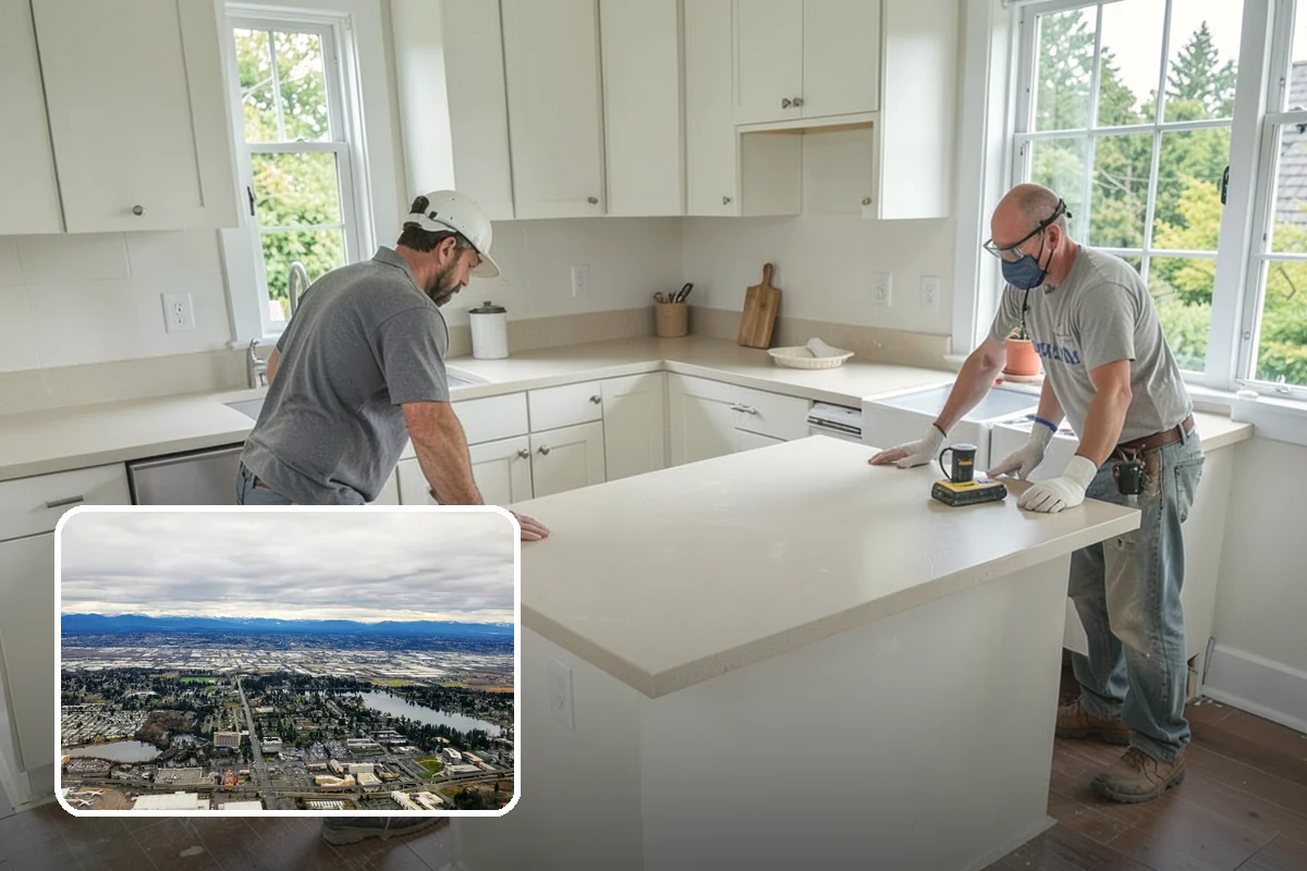 Selective Demolition in SeaTac, King County, WA - Only the targeted areas removed, nothing more