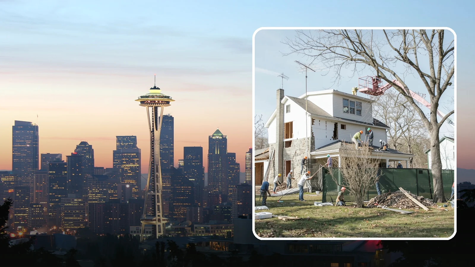 Selective Demolition in Seattle, King County, WA - We perform precise, surgical demolition inside your home so a remodel removes only what the plan calls for.