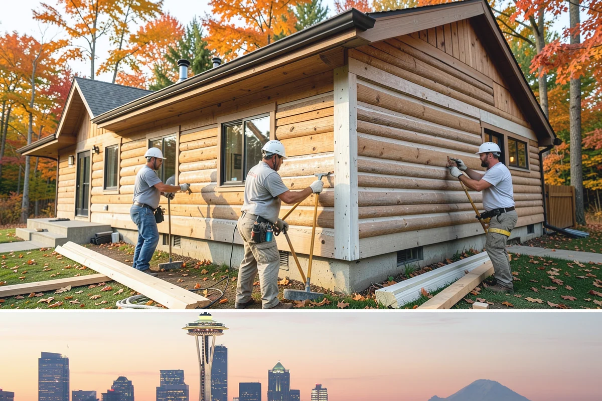 Selective Demolition in Seattle, King County, WA - Interior selective demolition runs comfortably year-round since it happens inside the weather envelope.