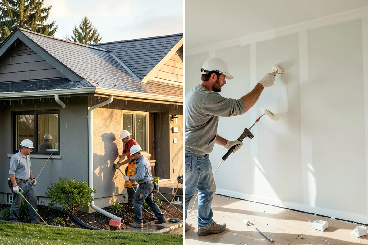 Selective Demolition in Sedro-Woolley, Skagit County, WA - Mark exactly what stays and what comes out with you