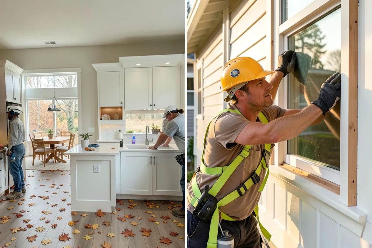 Selective Demolition in Snoqualmie, King County, WA - Mark exactly what stays and what comes out with you