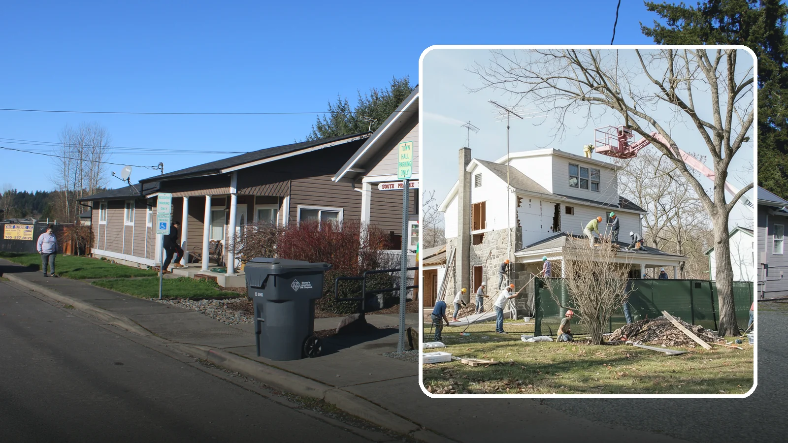 Selective Demolition in South Prairie, Pierce County, WA - We perform precise, surgical demolition inside your home so a remodel removes only what the plan calls for.