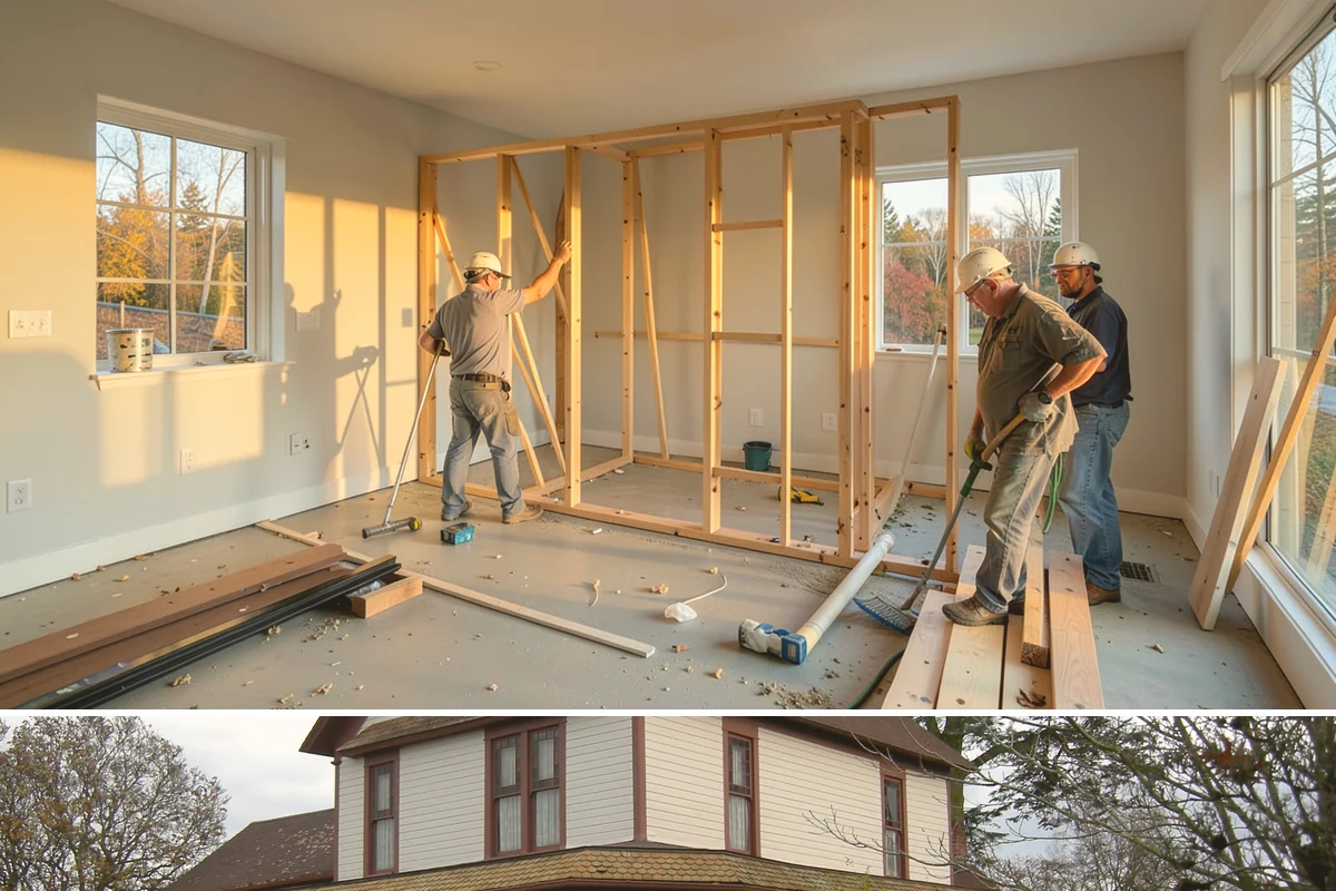 Selective Demolition in Sumner, Pierce County, WA - Interior selective demolition runs comfortably year-round since it happens inside the weather envelope.