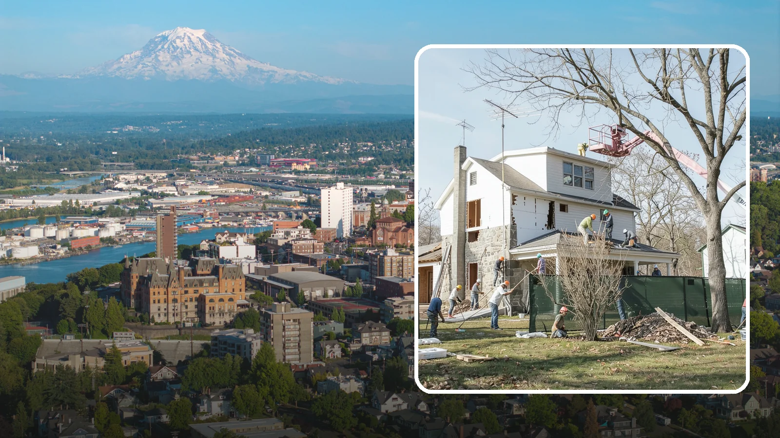 Selective Demolition in Tacoma, Pierce County, WA - We perform precise, surgical demolition inside your home so a remodel removes only what the plan calls for.