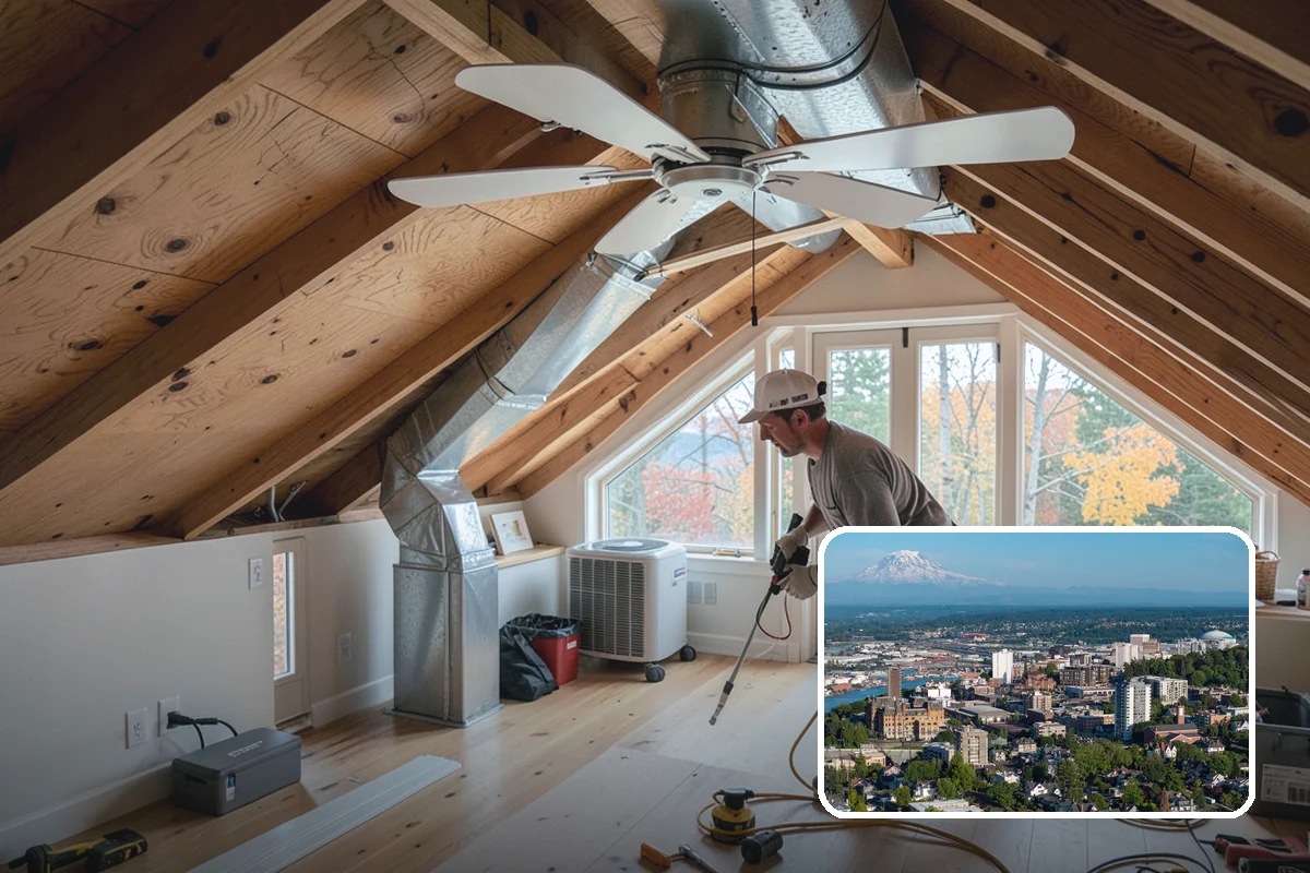 Selective Demolition in Tacoma, Pierce County, WA - Only the targeted areas removed, nothing more