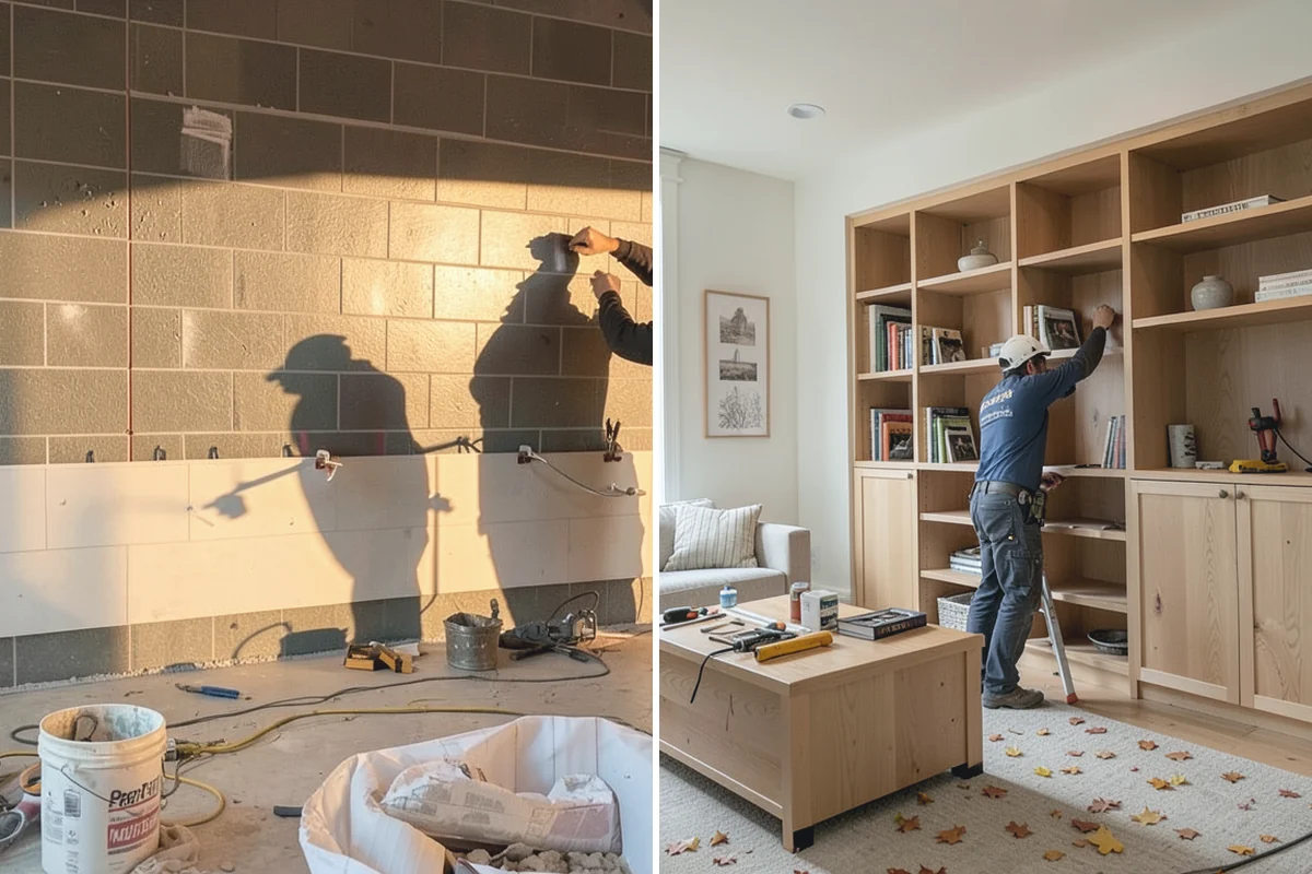Selective Demolition in Wilkeson, Pierce County, WA - Mark exactly what stays and what comes out with you