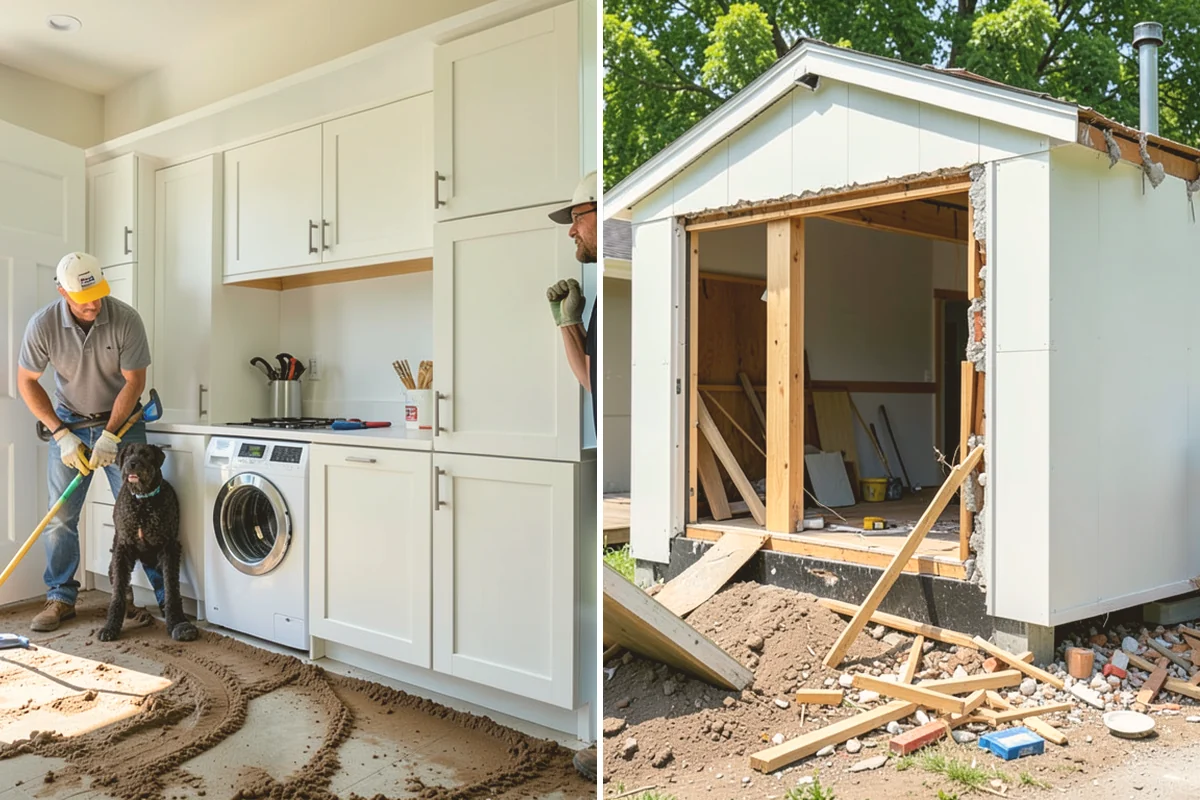 Semi-Custom Cabinet Installation in Algona, King County, WA - Finalize layout, sizes, and finish selections