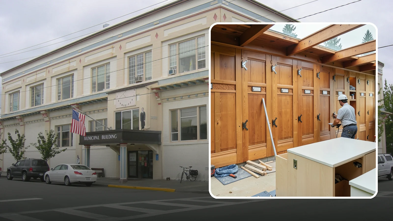 Semi-Custom Cabinet Installation in Anacortes, Skagit County, WA - Installing semi-custom cabinets that balance personalized options with a more approachable budget and timeline.