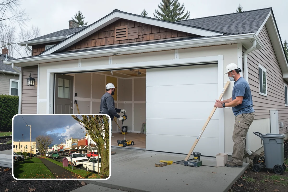Semi-Custom Cabinet Installation in Arlington, Snohomish County, WA - More options than stock at a friendlier price