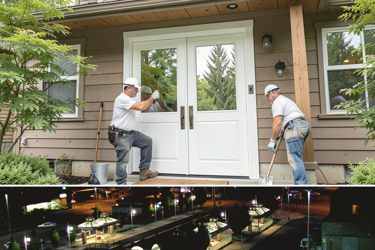 Semi-Custom Cabinet Installation in Auburn, King County, WA - Semi-custom cabinet installation is indoor work completed in any season.