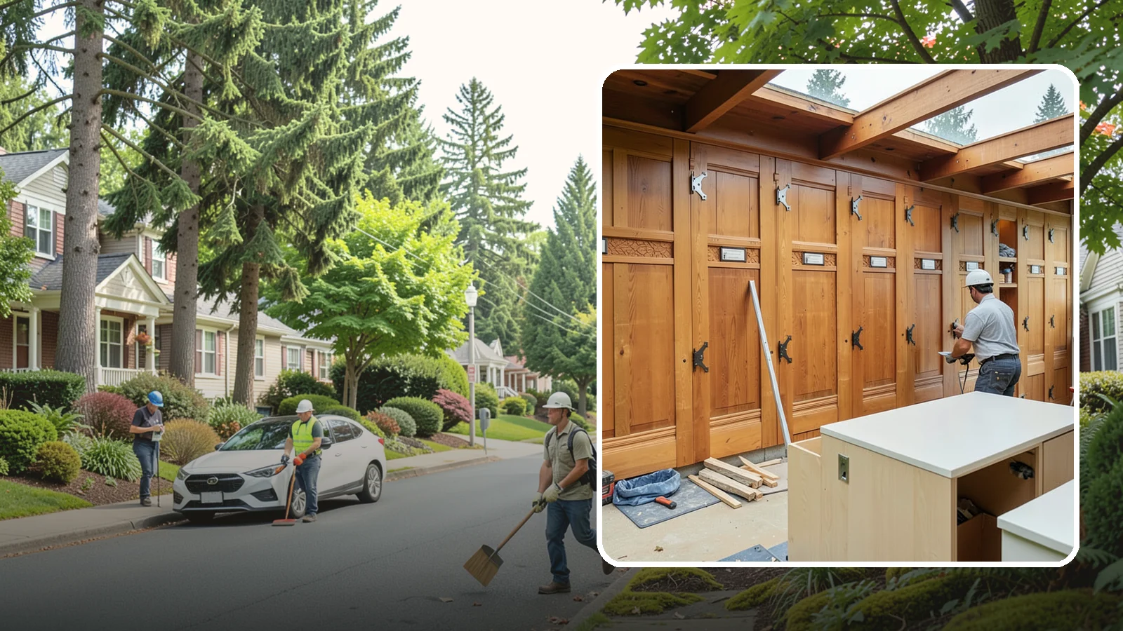 Semi-Custom Cabinet Installation in Beaux Arts Village, King County, WA - Installing semi-custom cabinets that balance personalized options with a more approachable budget and timeline.