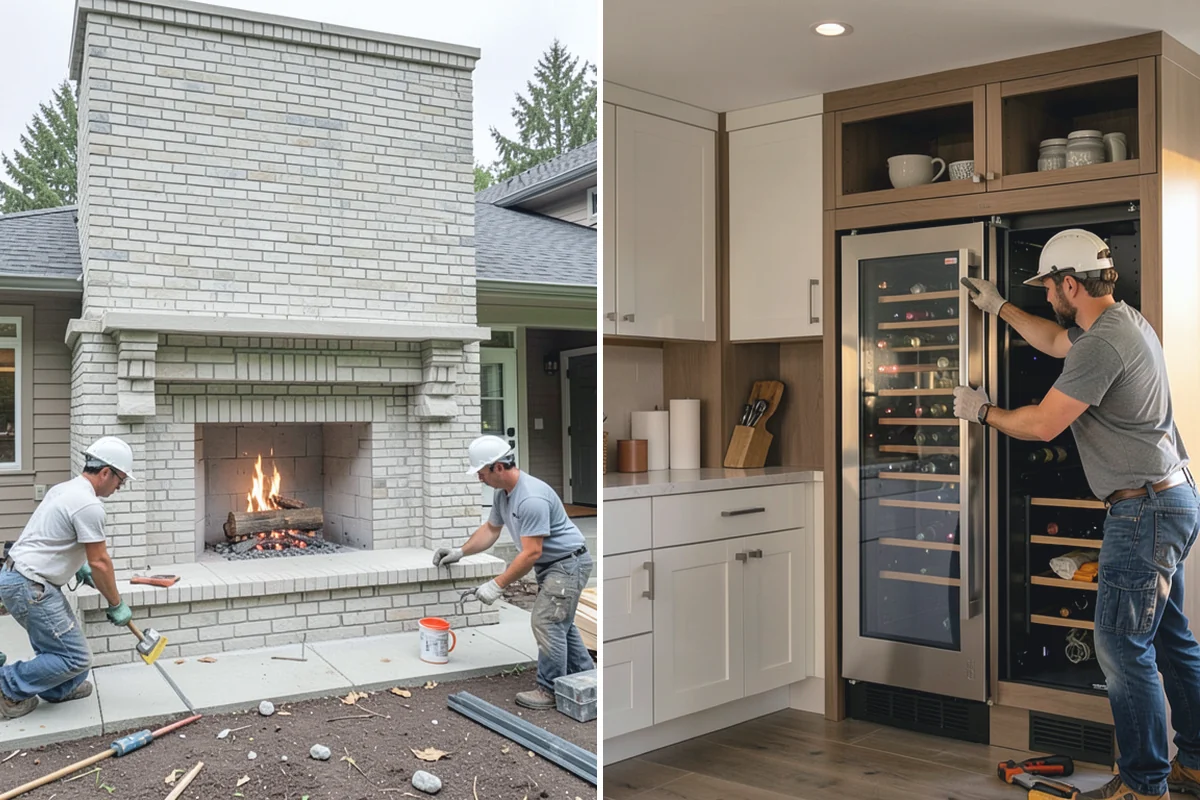 Semi-Custom Cabinet Installation in Beaux Arts Village, King County, WA - Finalize layout, sizes, and finish selections