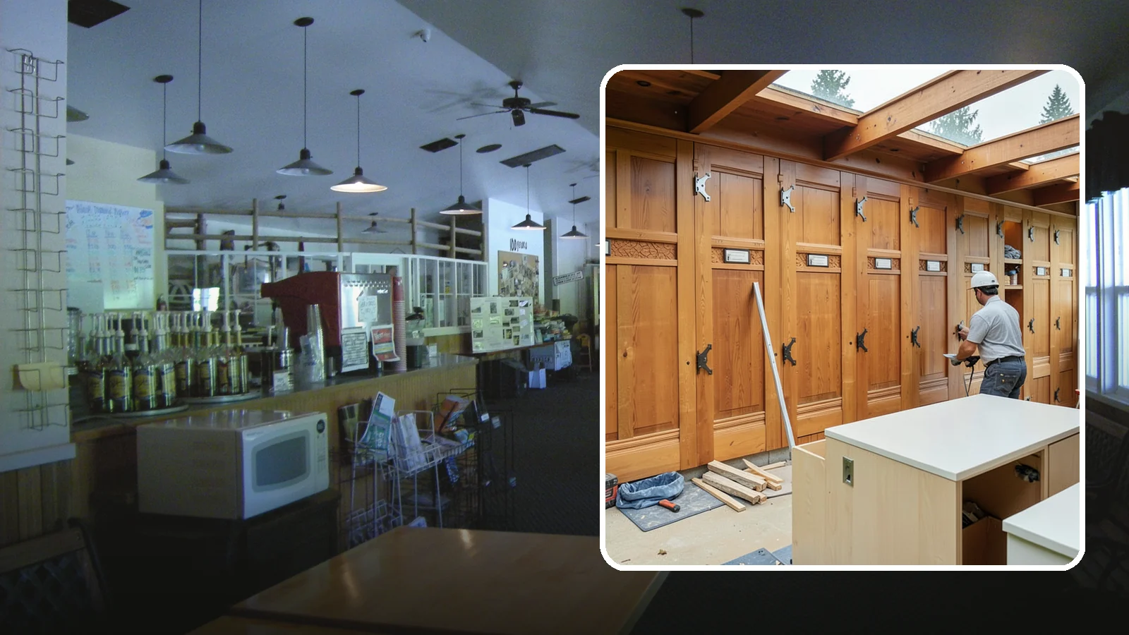 Semi-Custom Cabinet Installation in Black Diamond, King County, WA - Installing semi-custom cabinets that balance personalized options with a more approachable budget and timeline.