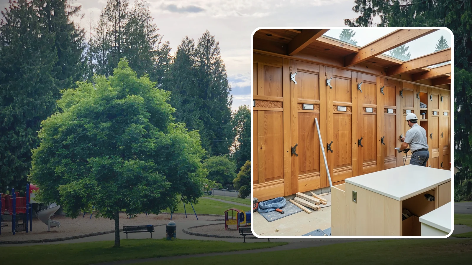 Semi-Custom Cabinet Installation in Bonney Lake, Pierce County, WA - Installing semi-custom cabinets that balance personalized options with a more approachable budget and timeline.