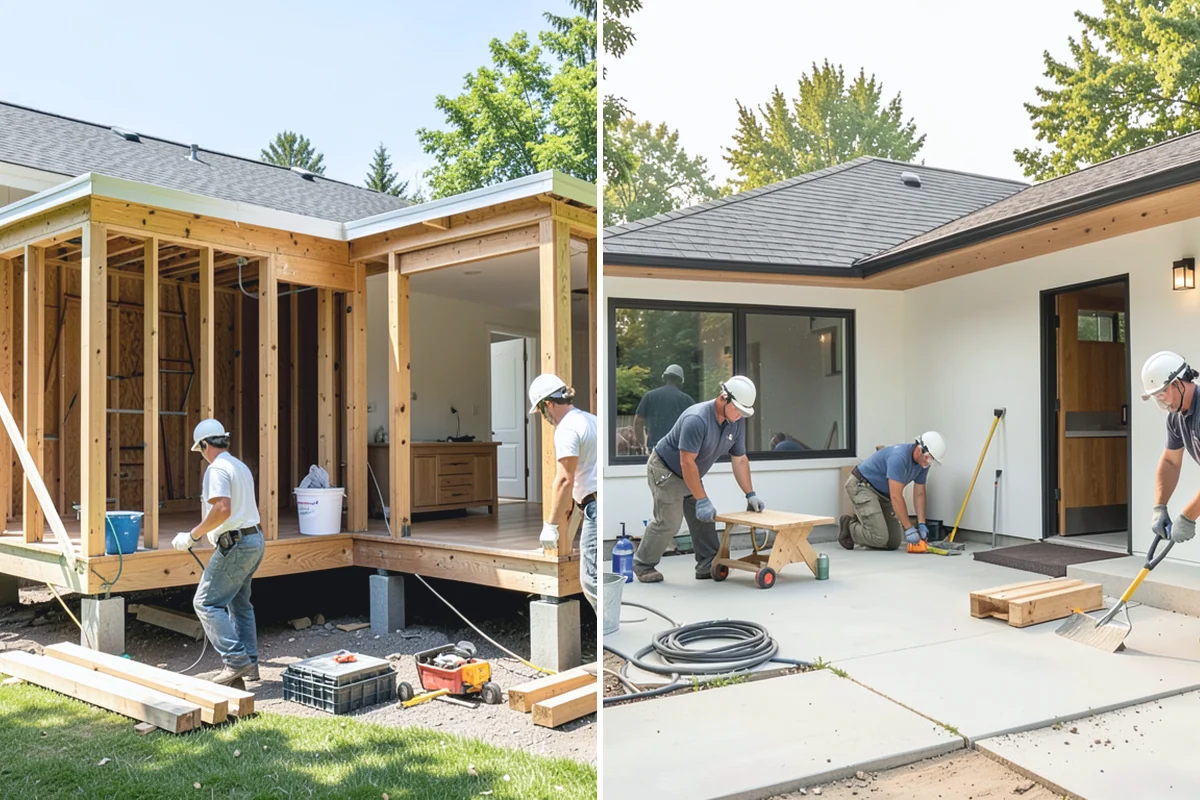Semi-Custom Cabinet Installation in Bonney Lake, Pierce County, WA - Finalize layout, sizes, and finish selections