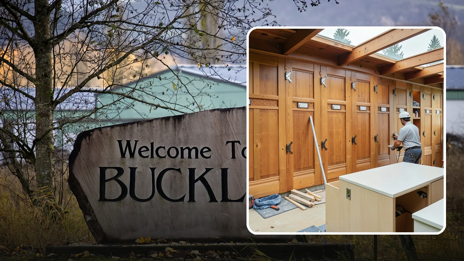 Semi-Custom Cabinet Installation in Buckley, Pierce County, WA - Installing semi-custom cabinets that balance personalized options with a more approachable budget and timeline.