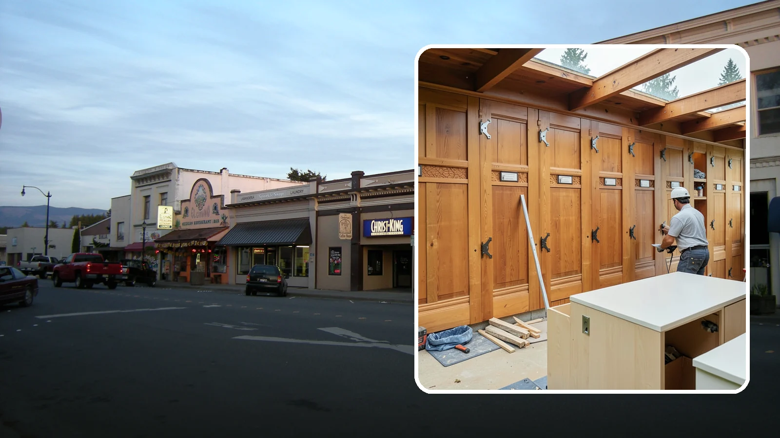 Semi-Custom Cabinet Installation in Burlington, Skagit County, WA - Installing semi-custom cabinets that balance personalized options with a more approachable budget and timeline.