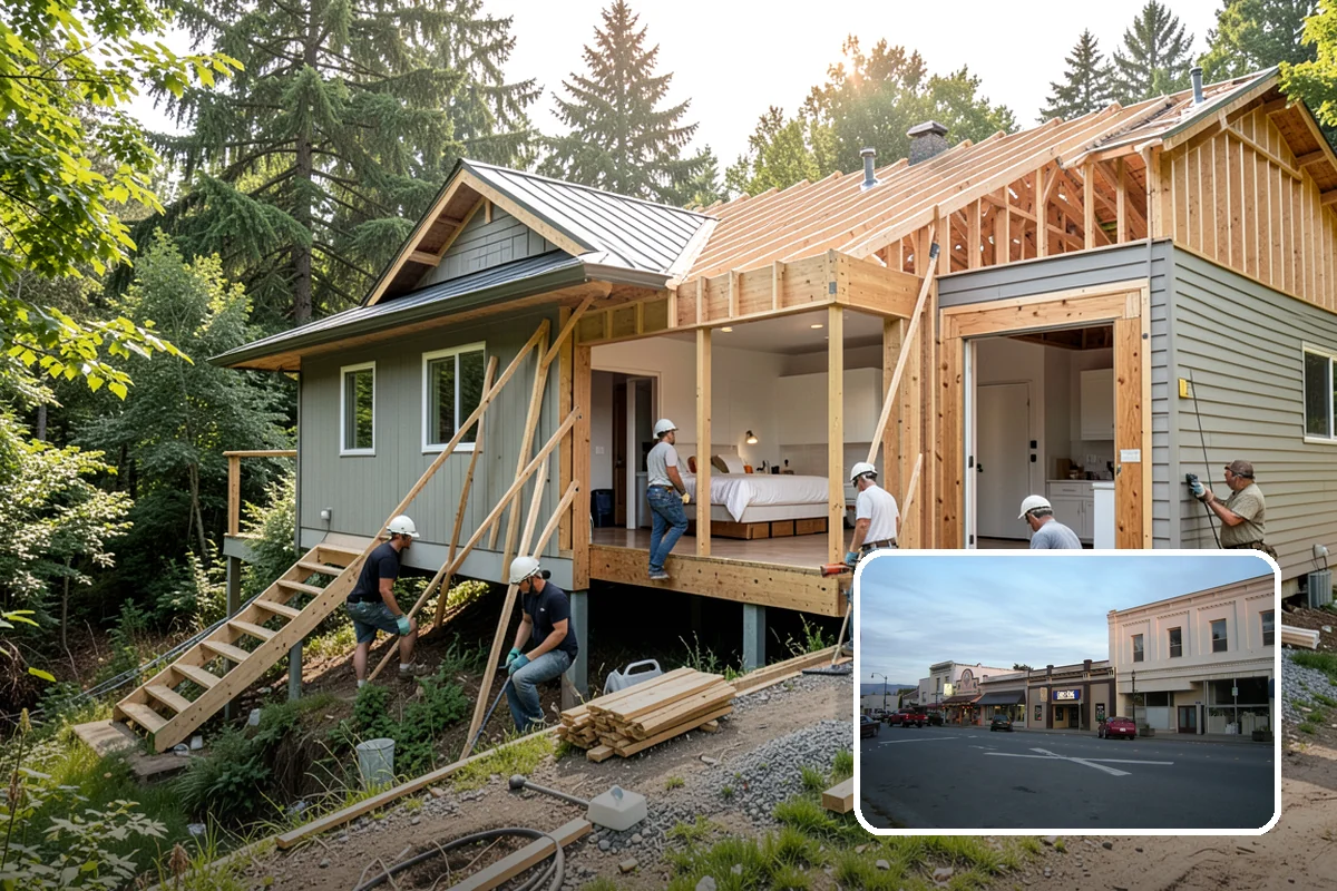 Semi-Custom Cabinet Installation in Burlington, Skagit County, WA - More options than stock at a friendlier price