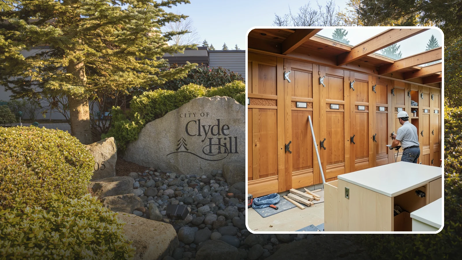 Semi-Custom Cabinet Installation in Clyde Hill, King County, WA - Installing semi-custom cabinets that balance personalized options with a more approachable budget and timeline.