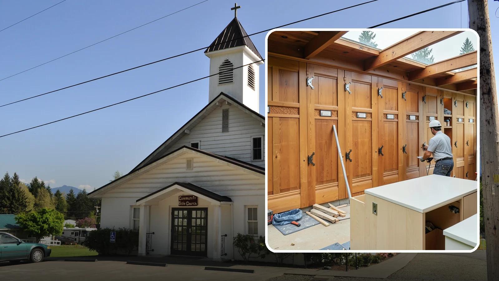 Semi-Custom Cabinet Installation in Concrete, Skagit County, WA - Installing semi-custom cabinets that balance personalized options with a more approachable budget and timeline.