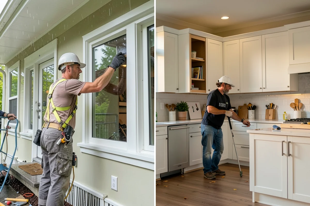 Semi-Custom Cabinet Installation in Concrete, Skagit County, WA - Finalize layout, sizes, and finish selections