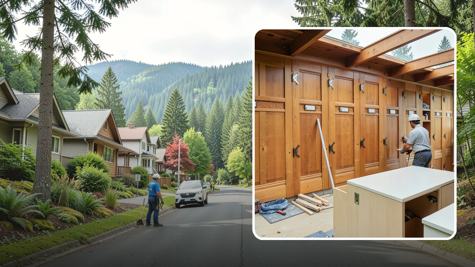 Semi-Custom Cabinet Installation in Darrington, Snohomish County, WA - Installing semi-custom cabinets that balance personalized options with a more approachable budget and timeline.