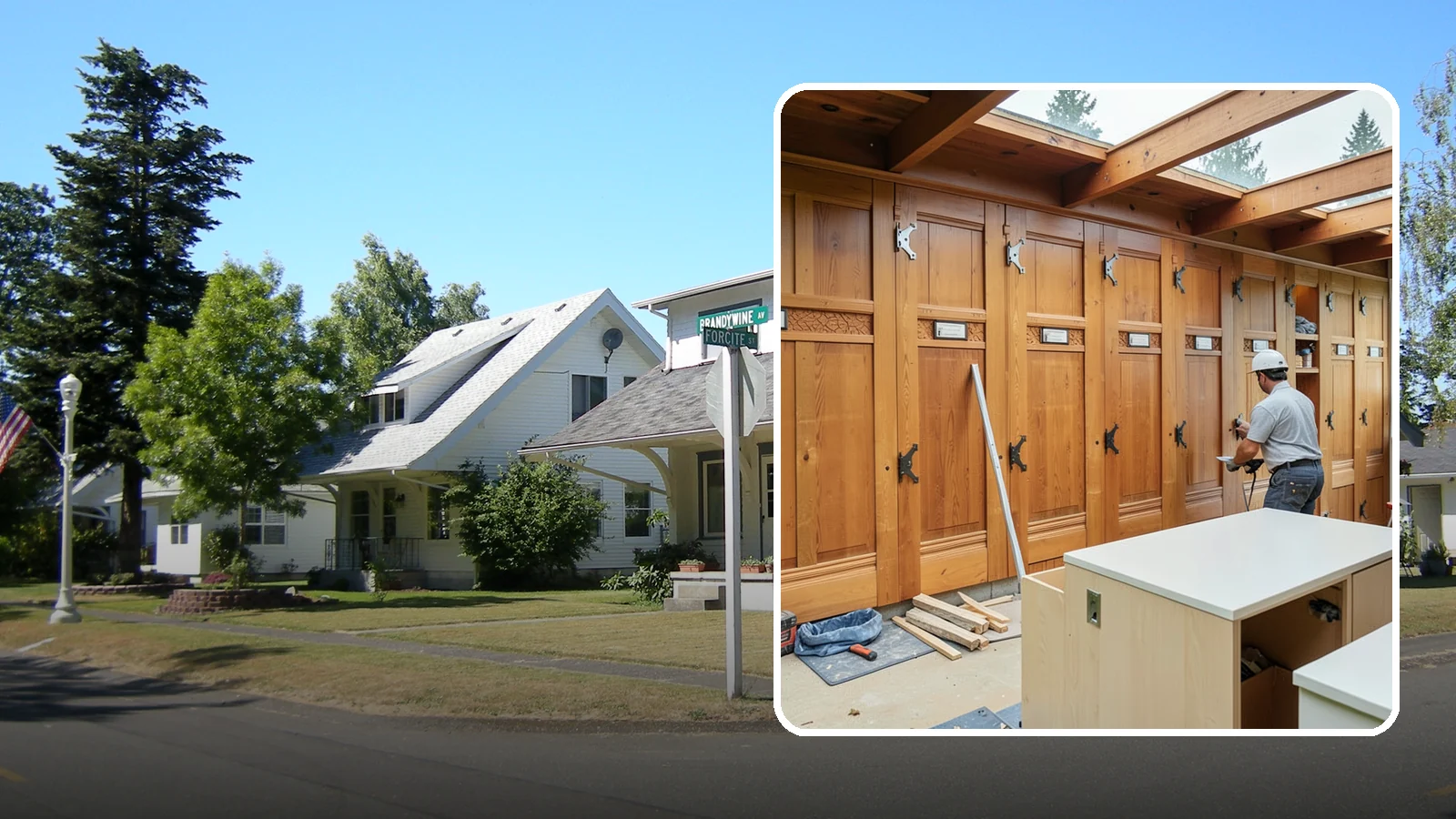 Semi-Custom Cabinet Installation in DuPont, Pierce County, WA - Installing semi-custom cabinets that balance personalized options with a more approachable budget and timeline.