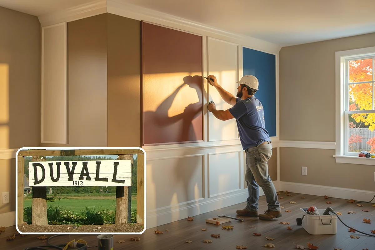 Semi-Custom Cabinet Installation in Duvall, King County, WA - More options than stock at a friendlier price