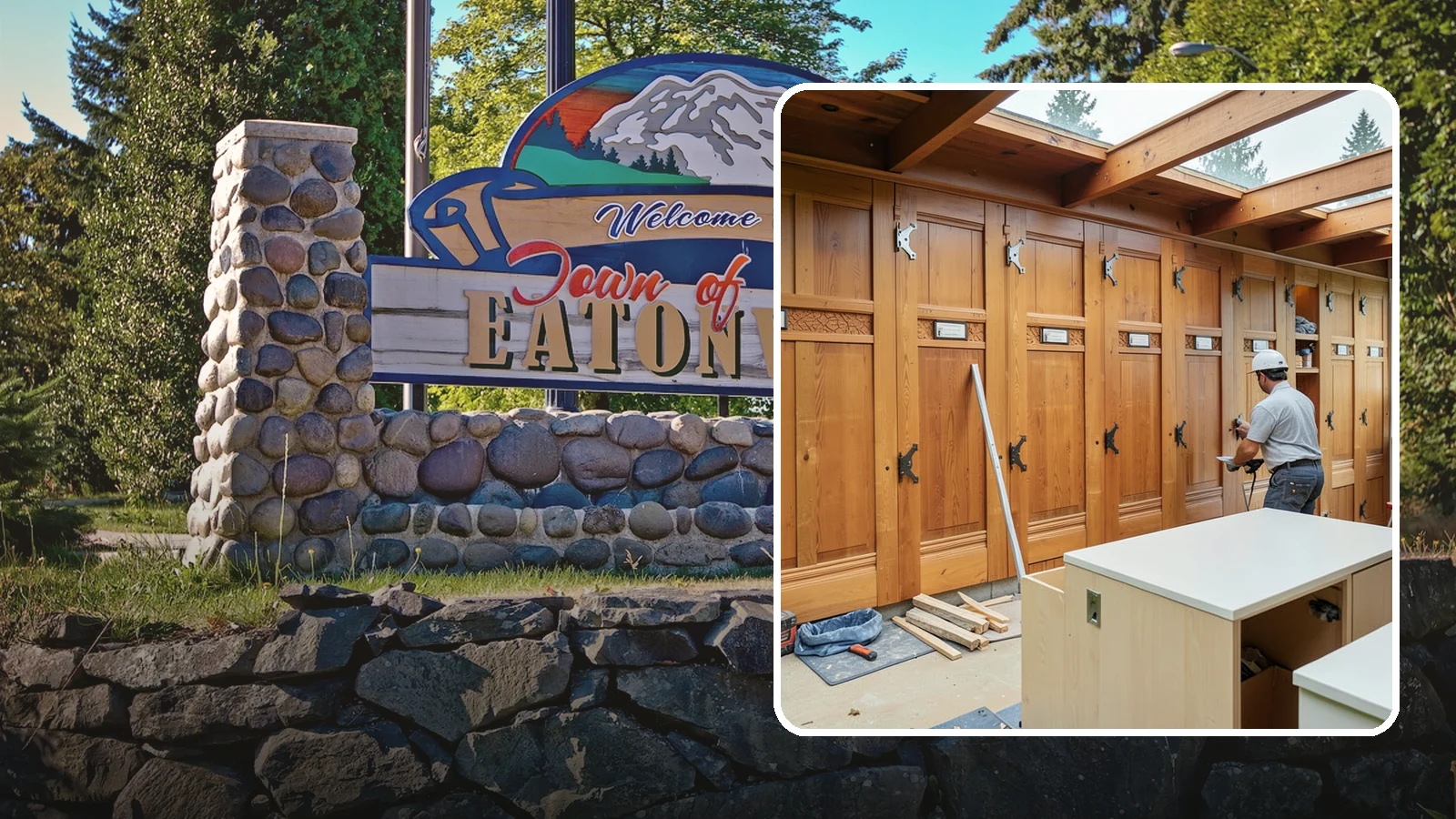 Semi-Custom Cabinet Installation in Eatonville, Pierce County, WA - Installing semi-custom cabinets that balance personalized options with a more approachable budget and timeline.