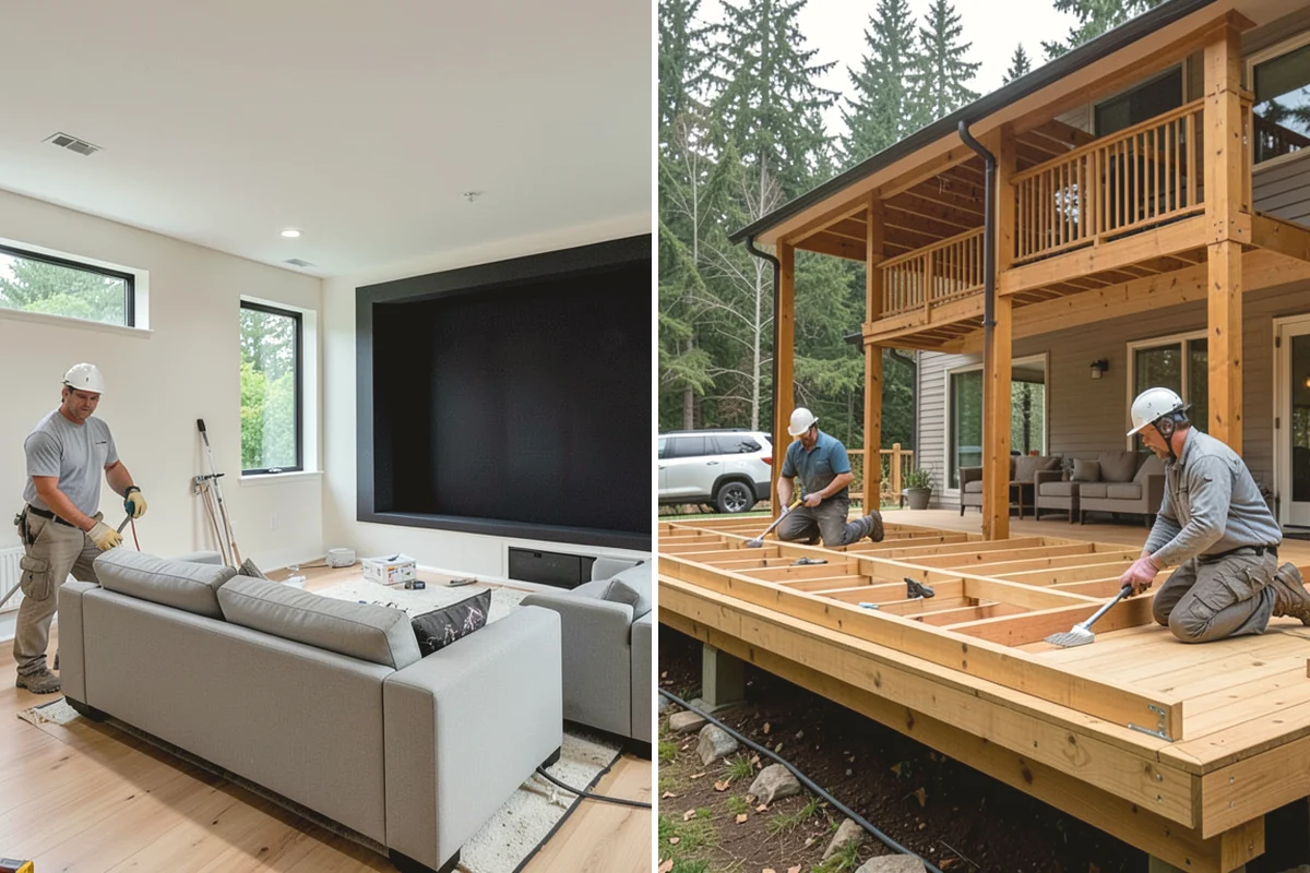Semi-Custom Cabinet Installation in Edgewood, Pierce County, WA - Finalize layout, sizes, and finish selections