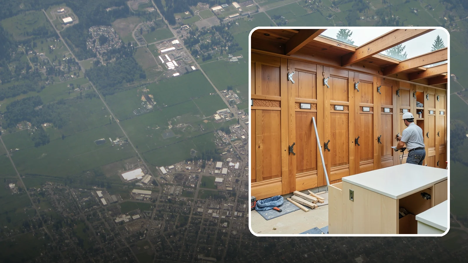 Semi-Custom Cabinet Installation in Enumclaw, King County, WA - Installing semi-custom cabinets that balance personalized options with a more approachable budget and timeline.