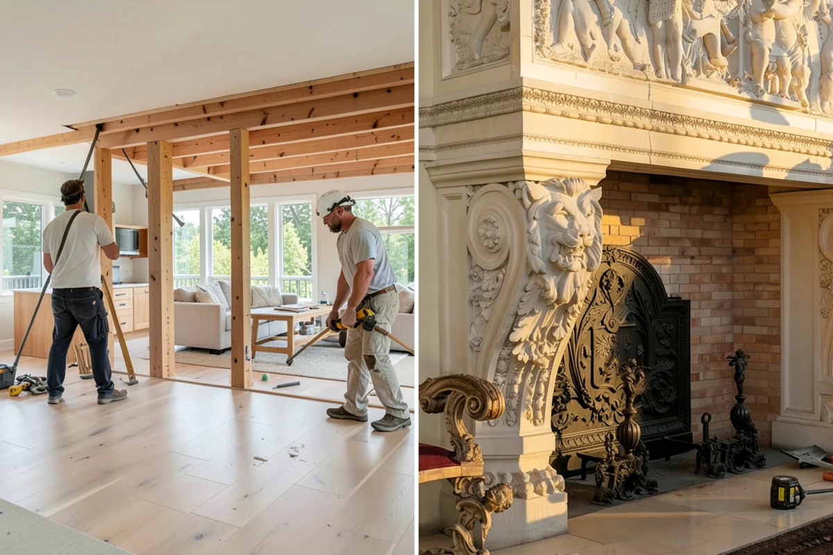 Semi-Custom Cabinet Installation in Enumclaw, King County, WA - Finalize layout, sizes, and finish selections