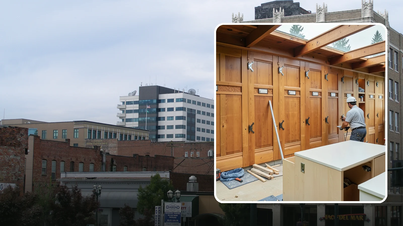 Semi-Custom Cabinet Installation in Everett, Snohomish County, WA - Installing semi-custom cabinets that balance personalized options with a more approachable budget and timeline.