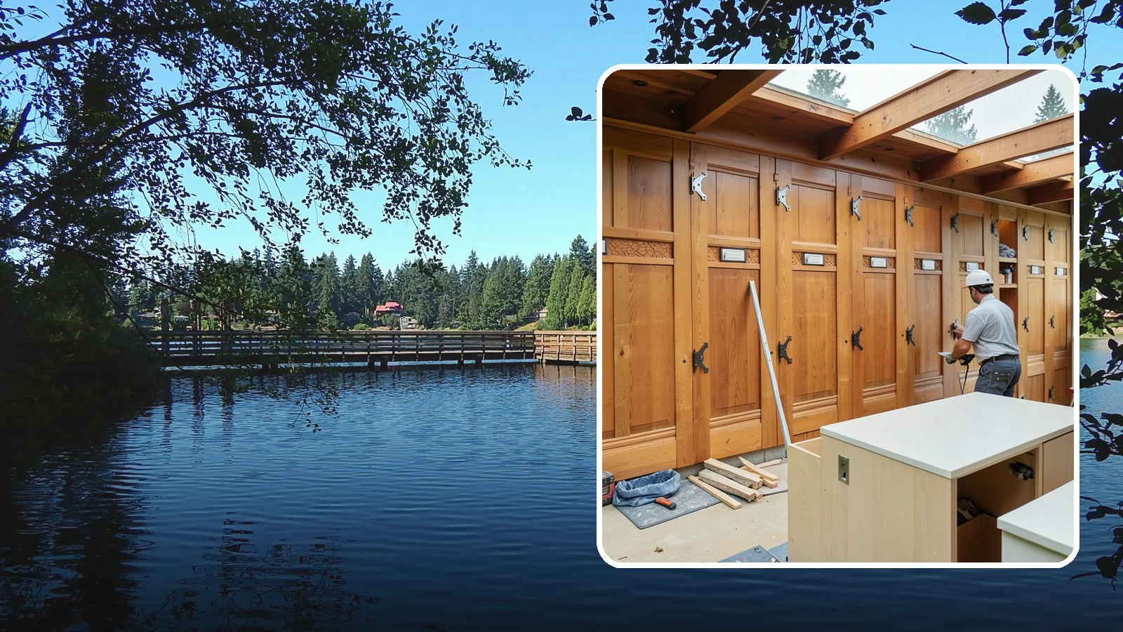 Semi-Custom Cabinet Installation in Federal Way, King County, WA - Installing semi-custom cabinets that balance personalized options with a more approachable budget and timeline.