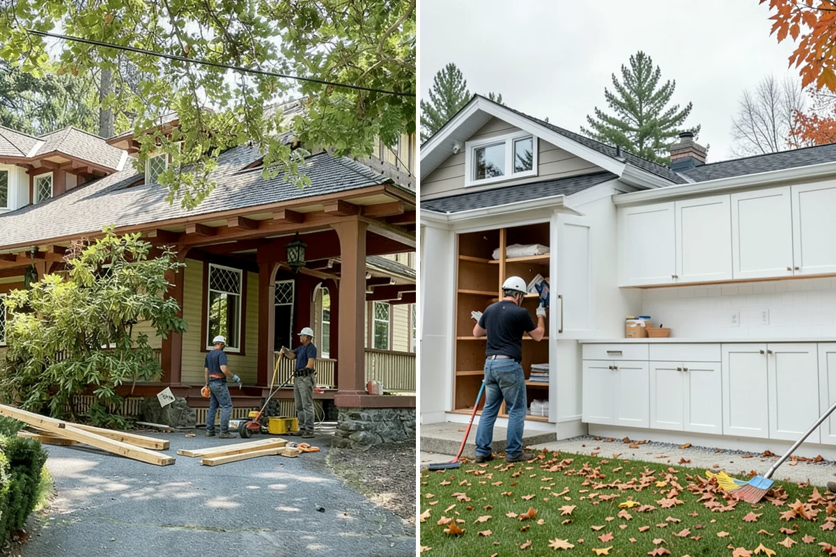 Semi-Custom Cabinet Installation in Federal Way, King County, WA - Finalize layout, sizes, and finish selections