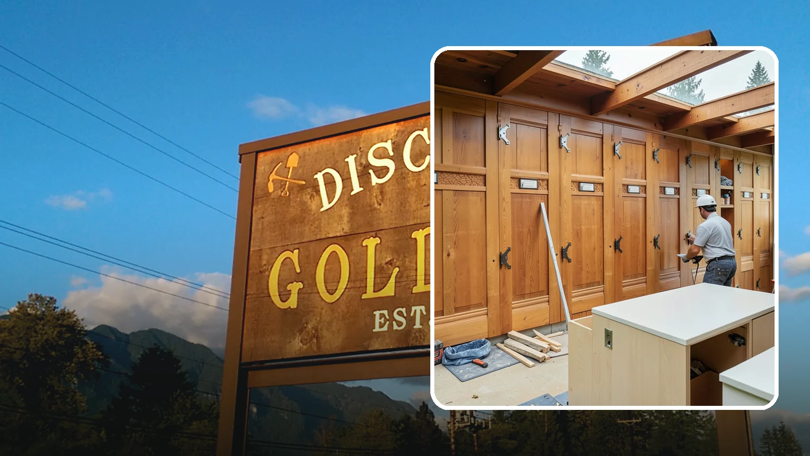 Semi-Custom Cabinet Installation in Gold Bar, Snohomish County, WA - Installing semi-custom cabinets that balance personalized options with a more approachable budget and timeline.