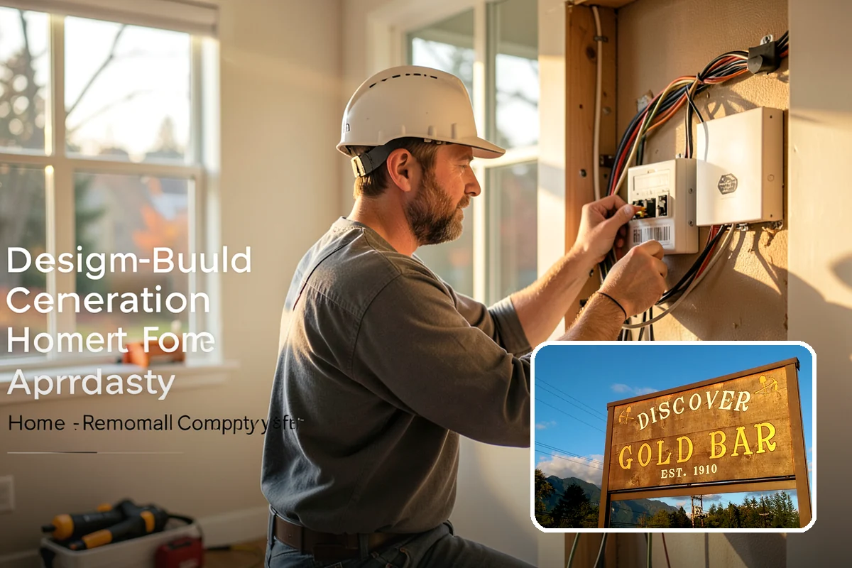 Semi-Custom Cabinet Installation in Gold Bar, Snohomish County, WA - More options than stock at a friendlier price