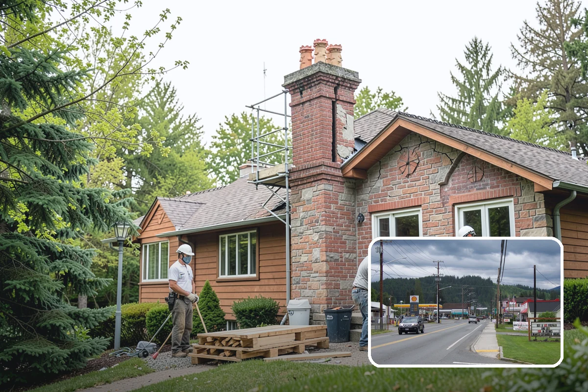 Semi-Custom Cabinet Installation in Granite Falls, Snohomish County, WA - More options than stock at a friendlier price