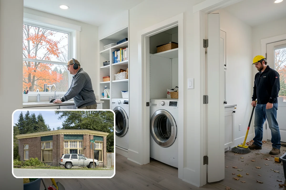 Semi-Custom Cabinet Installation in Hamilton, Skagit County, WA - More options than stock at a friendlier price