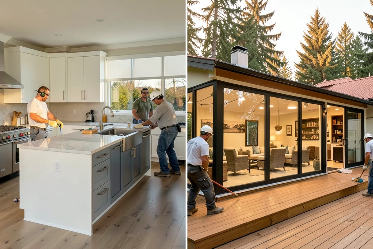 Semi-Custom Cabinet Installation in Kenmore, King County, WA - Finalize layout, sizes, and finish selections
