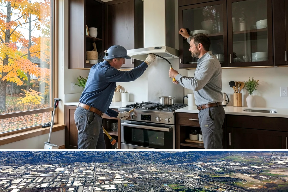 Semi-Custom Cabinet Installation in Kent, King County, WA - Semi-custom cabinet installation is indoor work completed in any season.